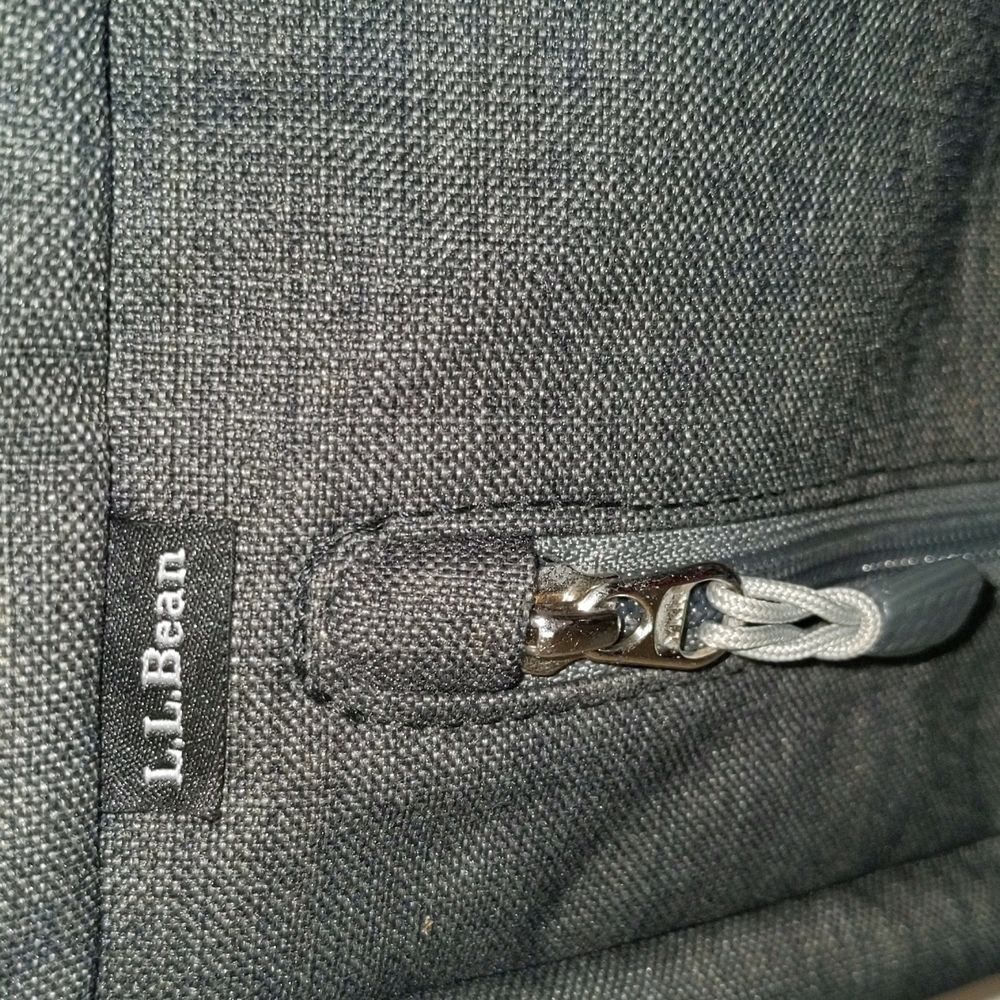 Llbean Adjustable Strap Multi Pocket Expandable C… - image 3